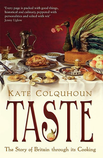 Taste, Kate Colquhoun