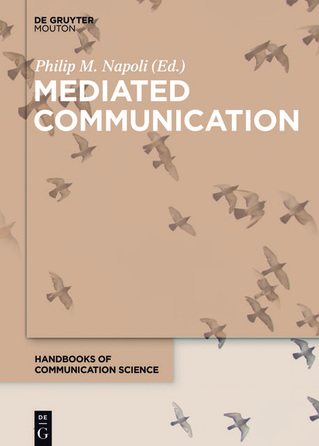 Mediated Communication, Philip M. Napoli