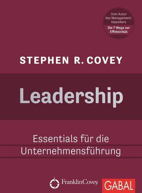 Leadership, Stephen Covey