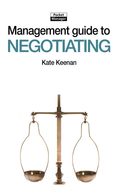Negotiate, Kate Keenan