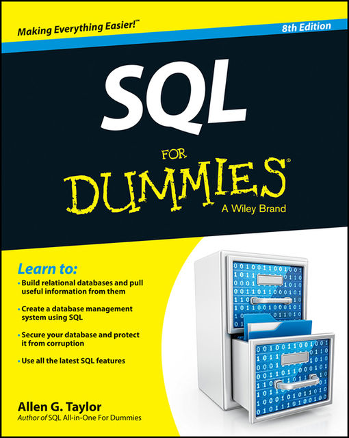 SQL For Dummies, Allen G.Taylor