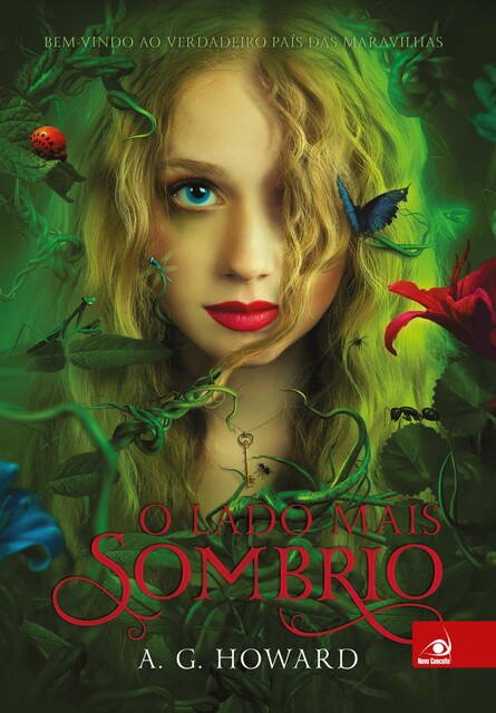 O lado mais sombrio, A.G. Howard