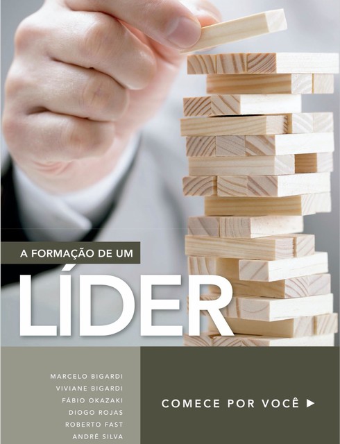 A formação de um líder, Marcelo Bigardi, André Silva, Viviane Bigardi, Diogo Rojas, Fábio Okasaki, Roberto Fast