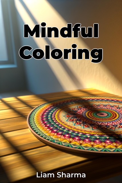 Mindful Coloring, Liam Sharma