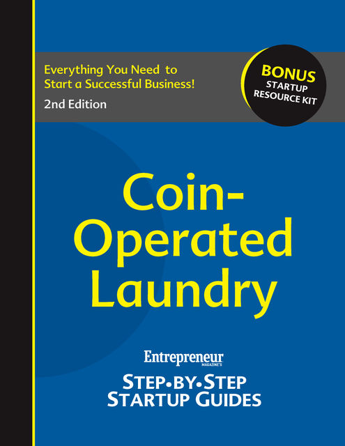 Coin-Operated Laundry, Entrepreneur Press, Mandy Erickson