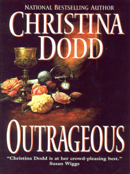 Outrageous, Christina Dodd