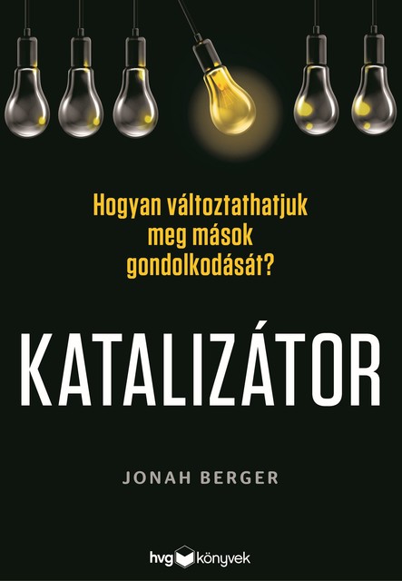 Katalizátor, Jonah Berger