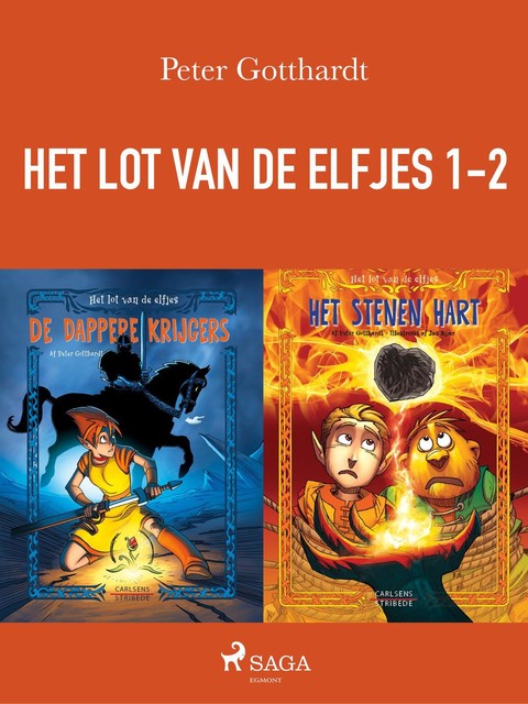 Het lot van de elfjes 1–2, Peter Gotthardt