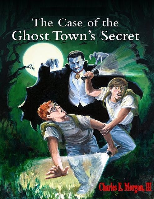 The Case of the Ghost Town's Secret, Morgan Charles, III