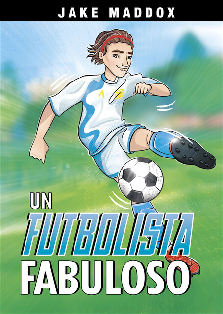 Un futbolista fabuloso, Jake Maddox