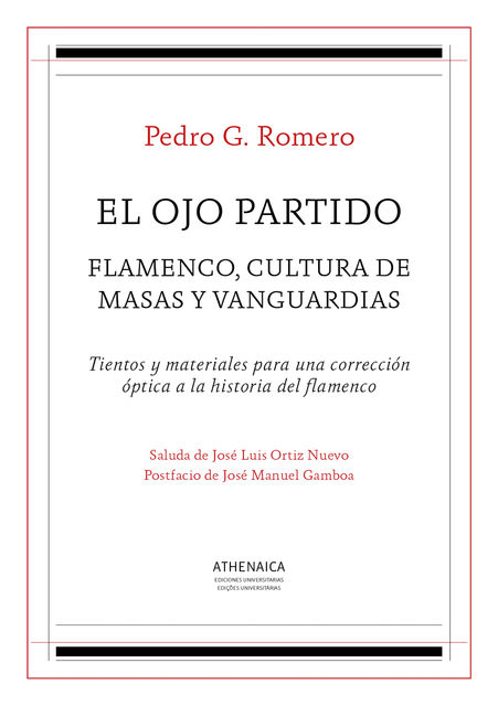 El ojo partido, Pedro G. Romero