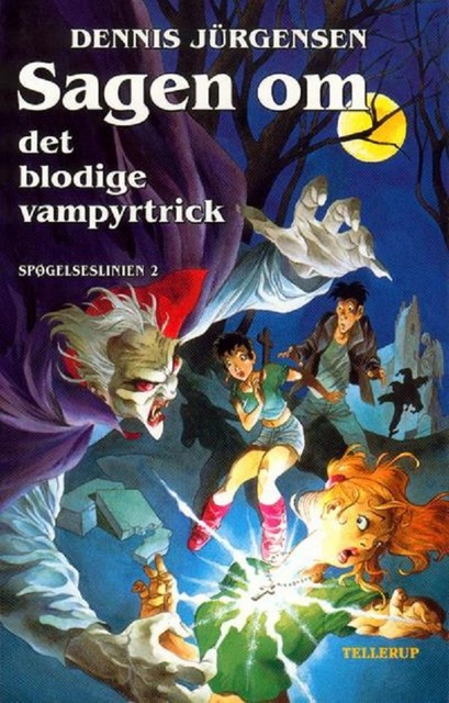Spøgelseslinien #2: Sagen om det blodige vampyrtrick, Dennis Jürgensen