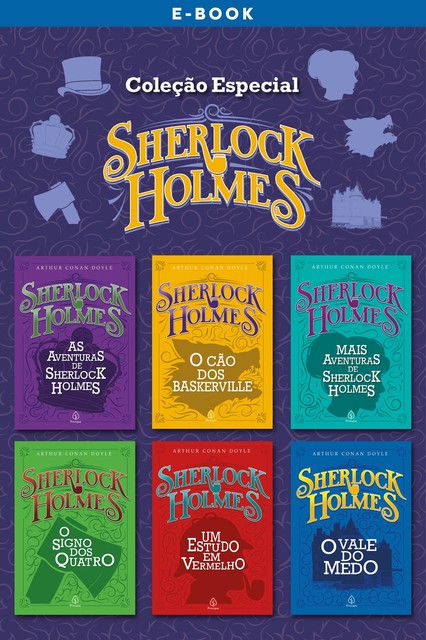 Coleção Especial Sherlock Holmes, Arthur Conan Doyle