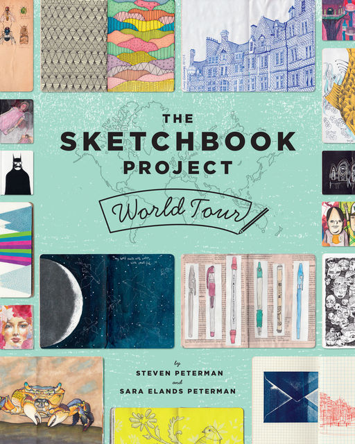 The Sketchbook Project World Tour, Shane Zucker, Steven Peterman
