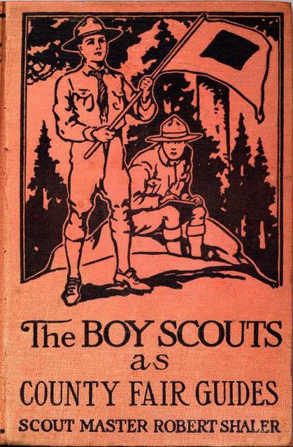 The Boy Scouts as County Fair Guides, Robert Shaler