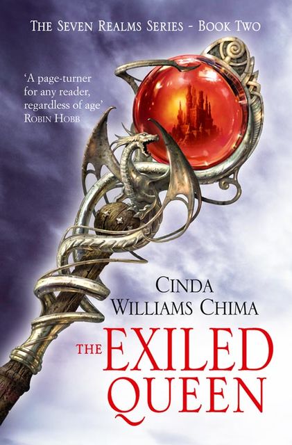 The Exiled Queen (The Seven Realms Series, Book 2), Cinda Williams Chima