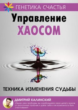 Управление хаосом, Дмитрий Калинский