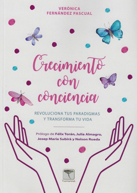 Crecimiento con conciencia, Verónica Fernández Pascual