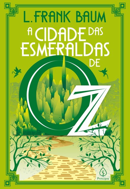 A Cidade das Esmeraldas de Oz, L. Frank Baum
