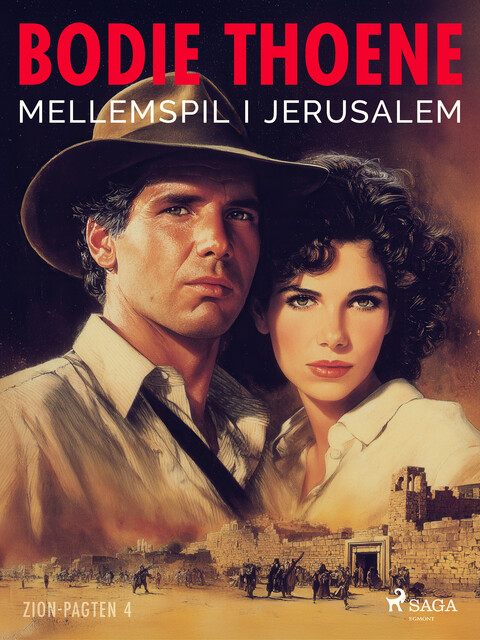 Mellemspil i Jerusalem, Bodie Thoene
