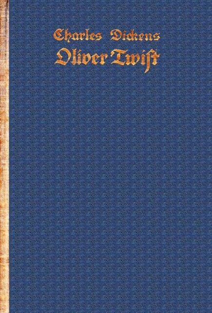 Oliver Twist, Charles Dickens