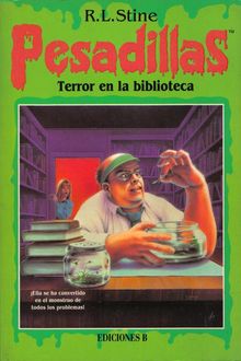 Terror En La Biblioteca, R.L.Stine