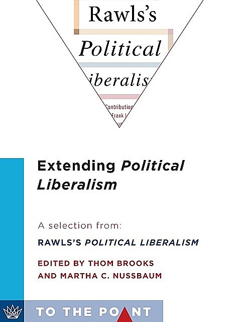 Extending Political Liberalism, Martha C. Nussbaum