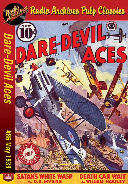Dare-Devil Aces #86 May 1939, O.B. Myers