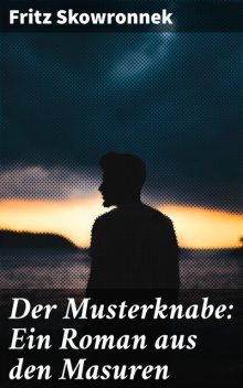 Der Musterknabe: Ein Roman aus den Masuren, Fritz Skowronnek