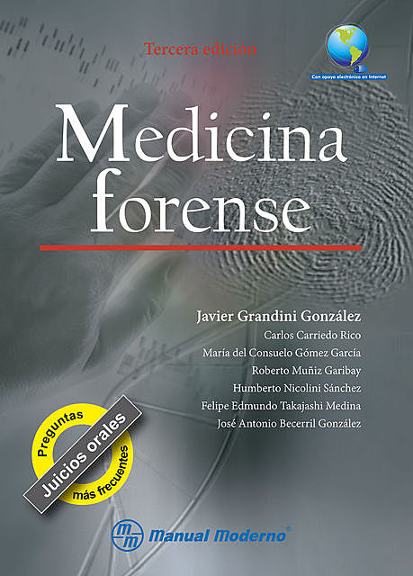 Medicina Forense, Javier González, Carlos Carriedo Rico, María del Consuelo Gómez García