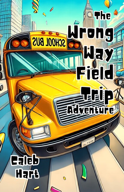 The Wrong Way Field Trip Adventure, Caleb Hart