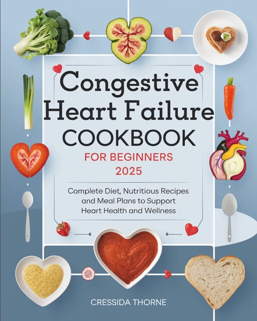 Congestive Heart Failure Cookbook for Beginners, Cressida Thorne