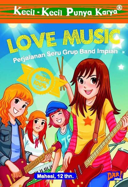 LOVE MUSIC, Mahesi Binar Moktikanana