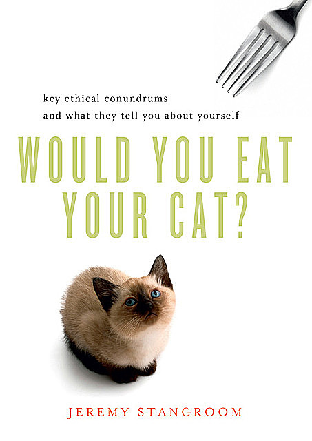 Would You Eat Your Cat?: Key Ethical Conundrums and What They Tell You About Yourself, Jeremy Stangroom