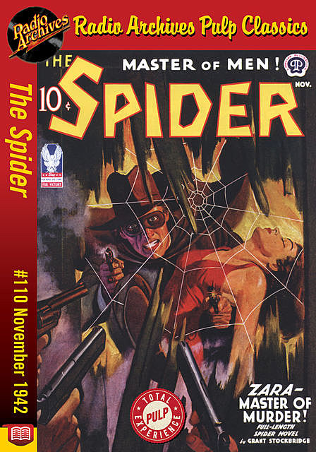 The Spider eBook #110, Grant Stockbridge
