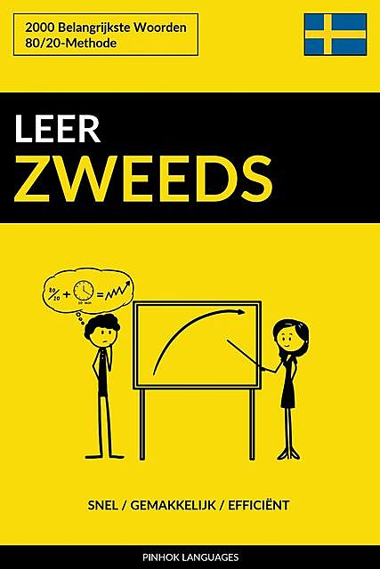 Leer Zweeds – Snel / Gemakkelijk / Efficiënt, Pinhok Languages