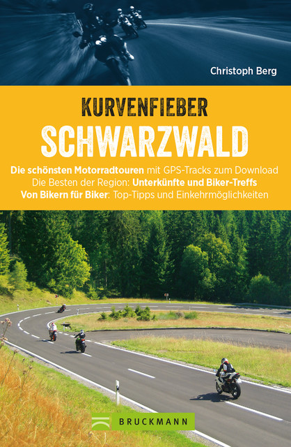 Motorradtouren: Kurvenfieber Schwarzwald, Christoph Berg