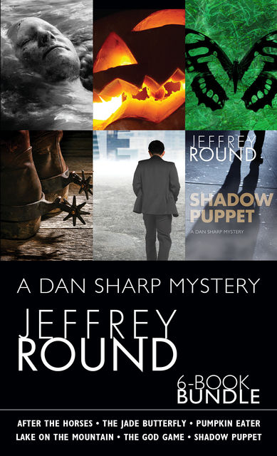 Dan Sharp Mysteries 6-Book Bundle, Jeffrey Round