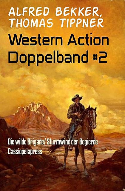 Western Action Doppelband #2, Alfred Bekker, Thomas Tippner