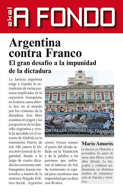 Argentina contra Franco, Mario Amorós Quiles