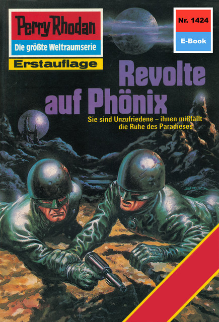 Perry Rhodan 1424: Revolte auf Phönix, Kurt Mahr
