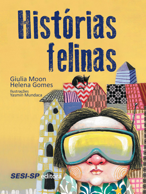 Histórias felinas, Helena Gomes, Giulia Moon