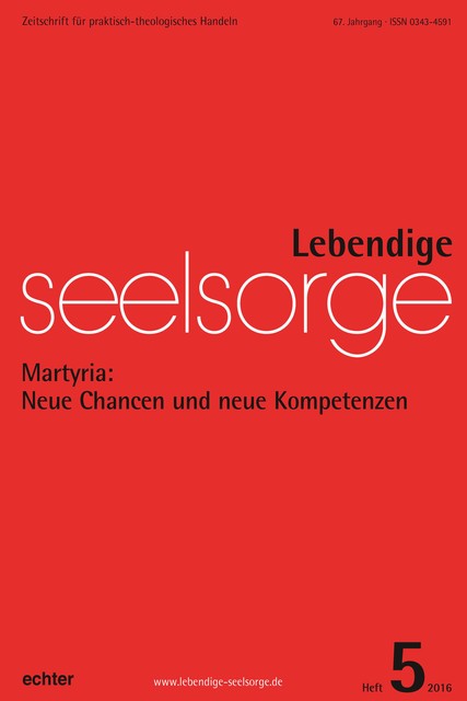 Lebendige Seelsorge 5/2016, Erich Garhammer