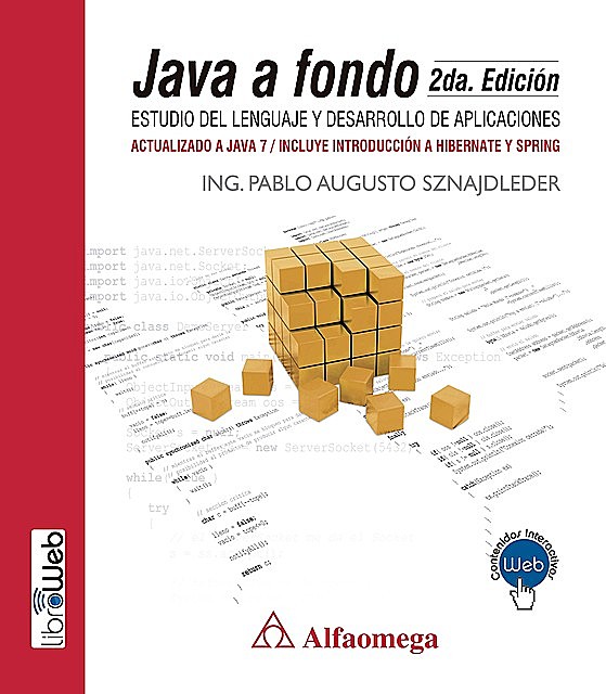 Java a fondo – estudio del lenguaje y desarrollo de aplicaciones – 2a ed, Pablo Sznajdleder