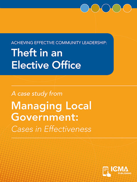 Theft in an Elective Office, Jack Manahan