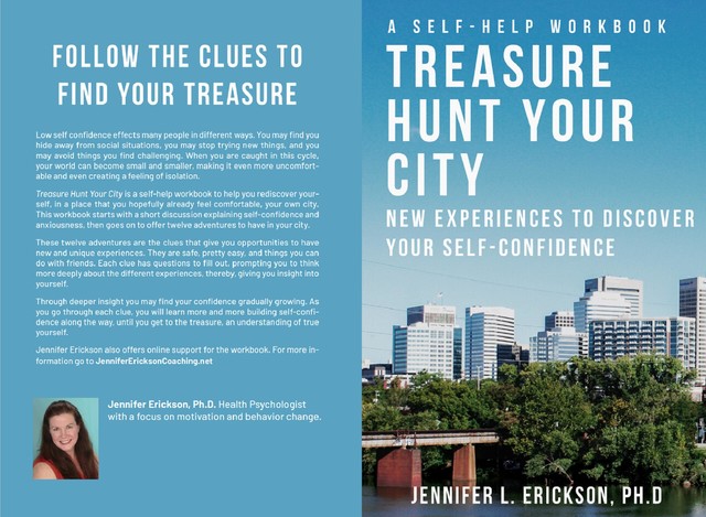 Treasure Hunt Your City, Jennifer Erickson