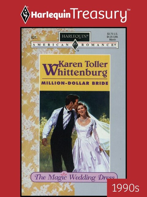 Million-Dollar Bride, Karen Toller Whittenburg