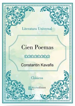 Cien Poemas, Constantin Kavafis