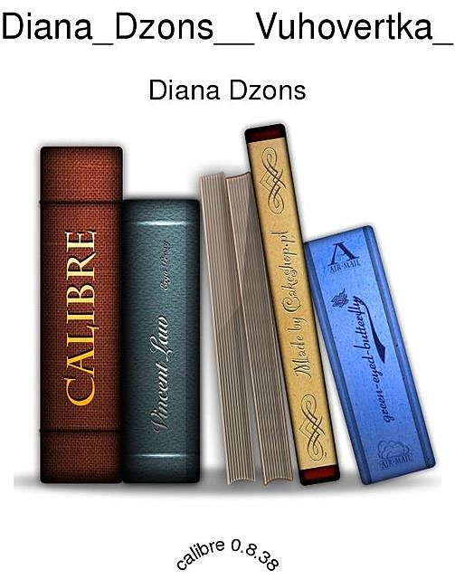 Diana_Dzons__Vuhovertka_i_vidma, Diana Dzons