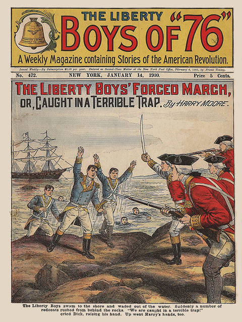 The Liberty Boys' Forced March, Harry Moore